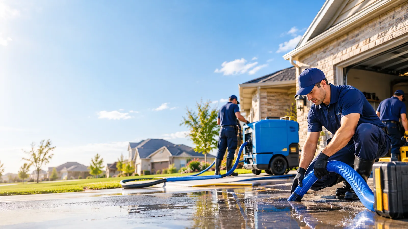 Sewage Backup Cleanup in Canal Winchester, OH near me